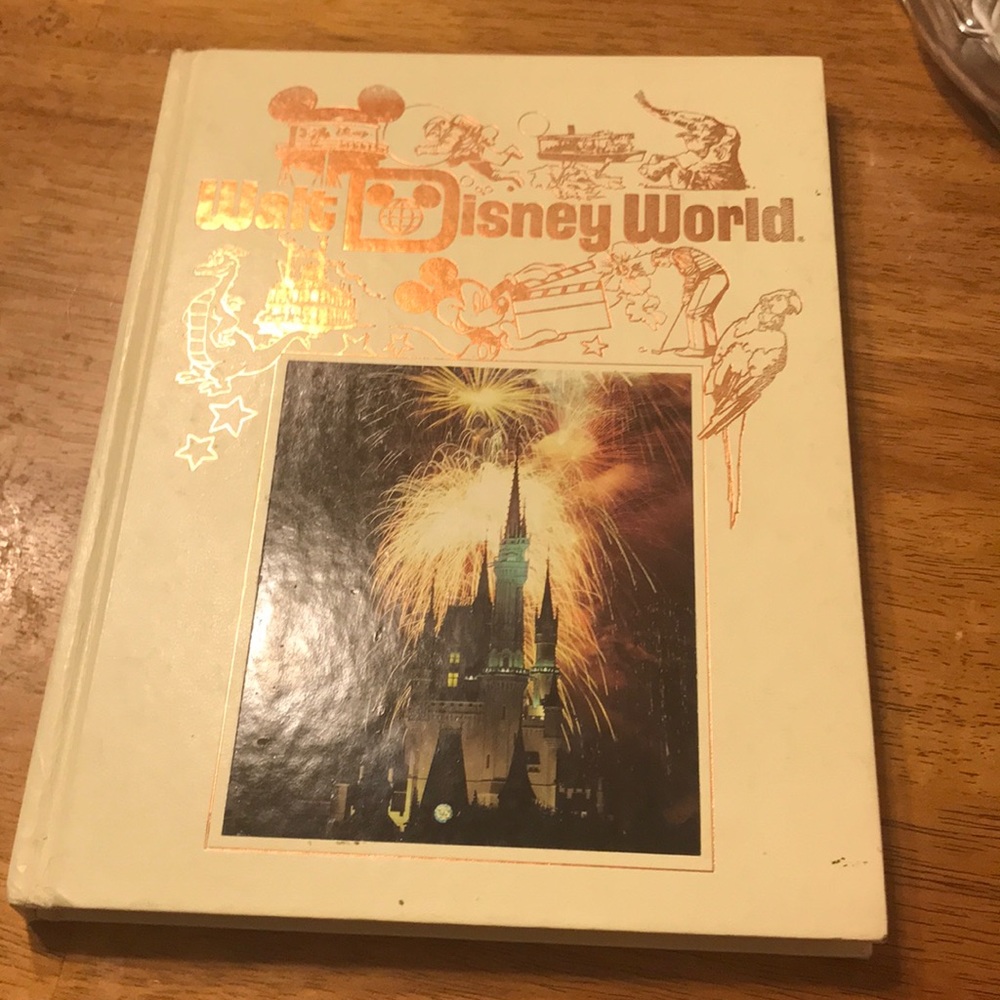 Walt Disney world book